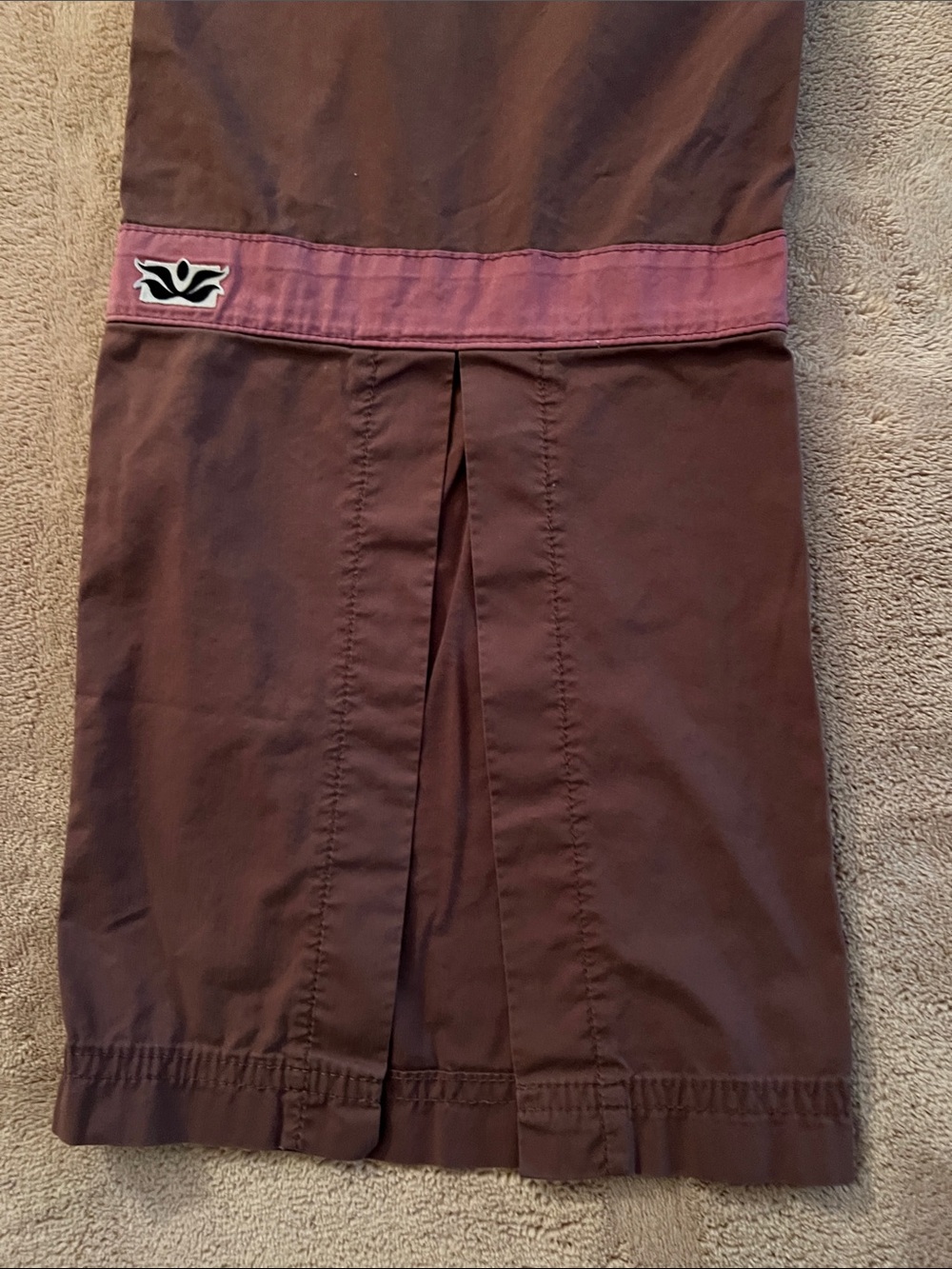 Be Present Agility Yoga Pants in Deep Brown XS - Picture 9 of 11